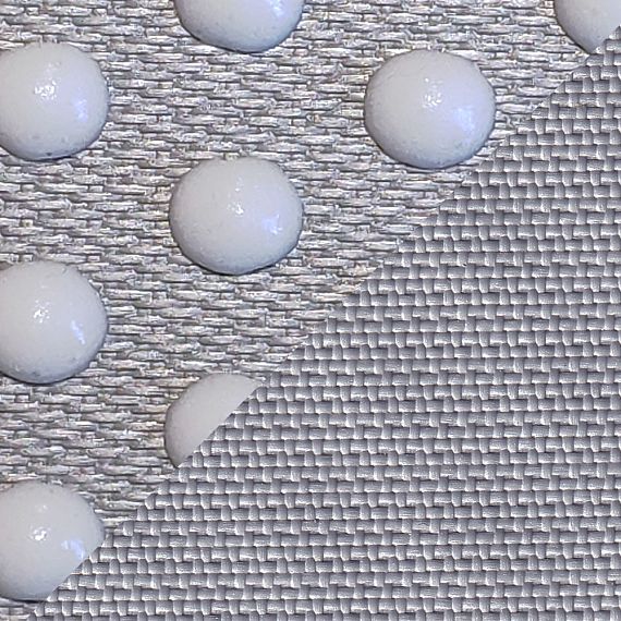Sheat 015-0010/00 Silicone dots - Стеклоткань с силиконовым покрытием в рулонах